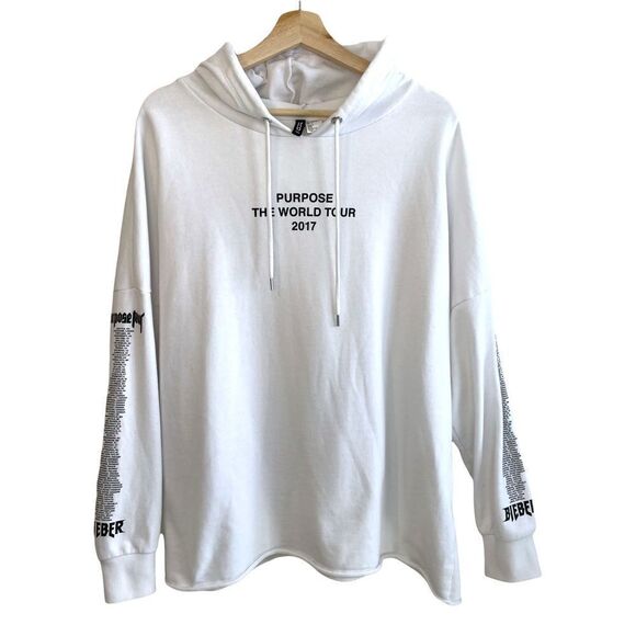 H&M Divided Bieber Hoodie - Picture 1 of 6